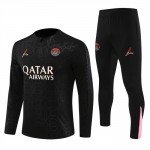 Paris Saint-Germain Training Sweatshirts Viertelreißverschluss 2024-25 Schwarze Paris Saint-Germain Training Sweatshirts Viertelreißverschluss 2024-25 Schwarze